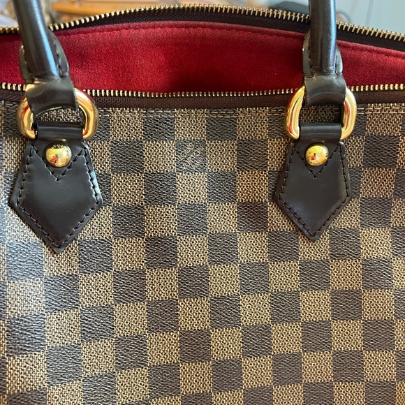 LOUIS VUITTON Damier Ebene Saleya PM Tote - Picture 9 of 16